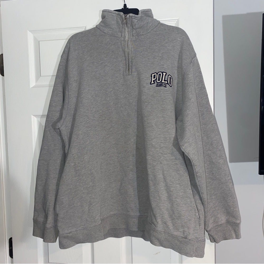 Polo by Ralph Lauren Gray Men's Sweater